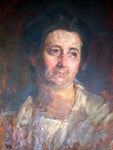  Domingo Giaudrone Unknown (also known as Portrait of a Lady) - Hand Painted Oil Painting