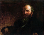  Eastman Johnson Portrait of James G. Wilson - Hand Painted Oil Painting