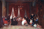  Eastman Johnson The Hatch Family - Hand Painted Oil Painting