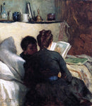  Eastman Johnson The Little Convalescent - Hand Painted Oil Painting