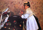  Edgar Degas Hortense Valpincon - Hand Painted Oil Painting