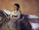  Edgar Degas Madame Rene De Gas - Hand Painted Oil Painting