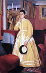  Edgar Degas Portrait of Madame Edmondo Morbilli, nee Therese De Gas - Hand Painted Oil Painting