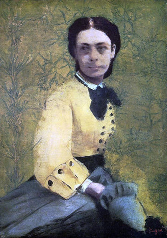  Edgar Degas Princess Pauline de Metternich - Hand Painted Oil Painting