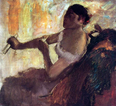  Edgar Degas Rose Caron - Hand Painted Oil Painting