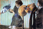  Edgar Degas The Little Milliners - Hand Painted Oil Painting