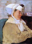  Edgar Degas Woman with a Bandage - Hand Painted Oil Painting