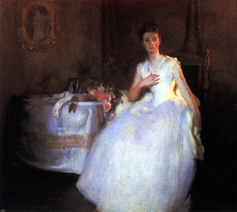  Edmund Tarbell After the Ball - Hand Painted Oil Painting