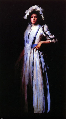  Edmund Tarbell My Sister Lydia - Hand Painted Oil Painting