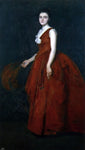  Edmund Tarbell Portrait of Madame Tarbell - Hand Painted Oil Painting