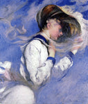  Edmund Tarbell Summer Breeze - Hand Painted Oil Painting