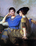  Edmund Tarbell The Sisters - Hand Painted Oil Painting