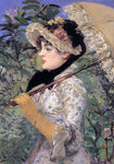  Edouard Manet Jeanne: Spring - Hand Painted Oil Painting