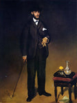  Edouard Manet Portrait of Theodore Duret - Hand Painted Oil Painting