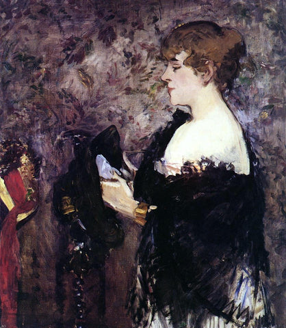  Edouard Manet The Milliner - Hand Painted Oil Painting