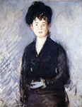  Edouard Manet Woman with a Gold Pin - Hand Painted Oil Painting