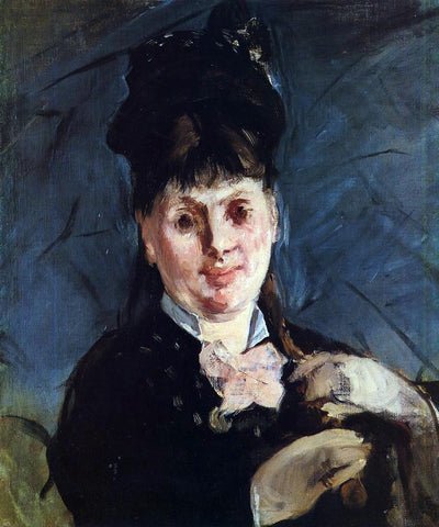  Edouard Manet Woman with Umbrella - Hand Painted Oil Painting