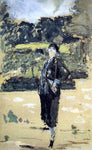  Edouard Vuillard Black Dress - Hand Painted Oil Painting