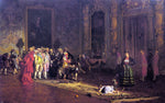  Eduardo Zamacois Y Zabala The Education of a Prince - Hand Painted Oil Painting