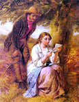  Edward John Cobbett Happy Moments - Hand Painted Oil Painting