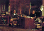  Edward Lamson Henry A Country Lawyer - Hand Painted Oil Painting
