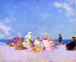  Edward Potthast Afternoon Fun - Hand Painted Oil Painting
