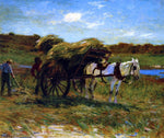  Edward Potthast In the Salt Marshes - Hand Painted Oil Painting