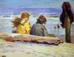  Edward Potthast The Chaperones - Hand Painted Oil Painting
