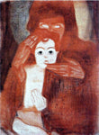  Egon Schiele Mother and Child (also known as Madonna) - Hand Painted Oil Painting