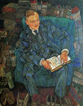  Egon Schiele Portrait of Dr. Hugo Koller - Hand Painted Oil Painting
