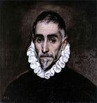 El Greco An Elderly Gentleman - Hand Painted Oil Painting