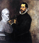  El Greco Portrait of a Sculptor - Hand Painted Oil Painting