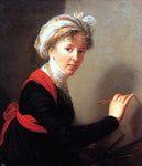  Elisabeth Louise Vigee-Le Brun Self Portrait - Hand Painted Oil Painting