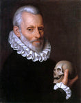  Fede Galizia Portrait of a Physician - Hand Painted Oil Painting