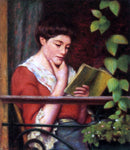  Federico Zandomeneghi Reading by a Window - Hand Painted Oil Painting