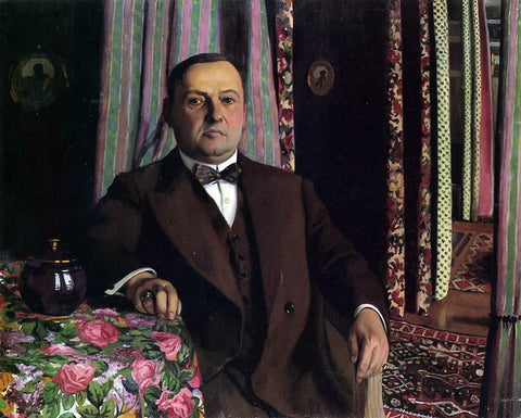  Felix Vallotton Portrait of Mr. Hasen - Hand Painted Oil Painting