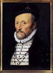  Francois Clouet Portrait of Claude Gouffier - Hand Painted Oil Painting