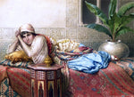  Francesco Ballesio An Idle Afternoon - Hand Painted Oil Painting