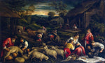  Francesco Bassano Summer - Hand Painted Oil Painting