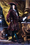  Francesco Solimena Portrait of Charles III of Habsburg - Hand Painted Oil Painting