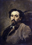  Francisco Domingo Marques Retrato de Munoz Degrain - Hand Painted Oil Painting