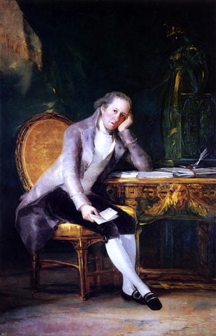  Francisco Jose de Goya Y Lucientes Gaspar Melchor de Jovellanos - Hand Painted Oil Painting
