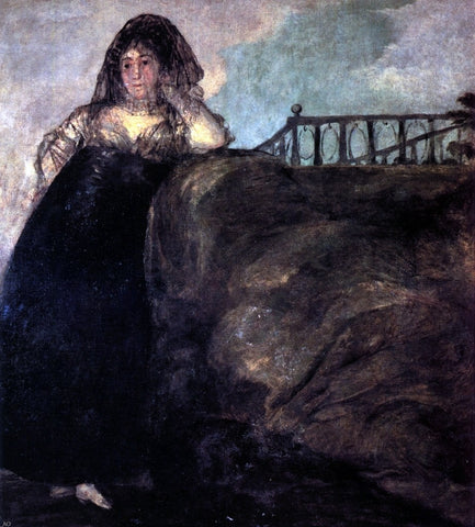  Francisco Jose de Goya Y Lucientes La Leocadia - Hand Painted Oil Painting
