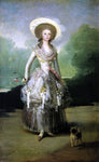  Francisco Jose de Goya Y Lucientes Mariana de Pontejos - Hand Painted Oil Painting