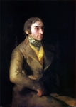  Francisco Jose de Goya Y Lucientes Maunel Silvela - Hand Painted Oil Painting