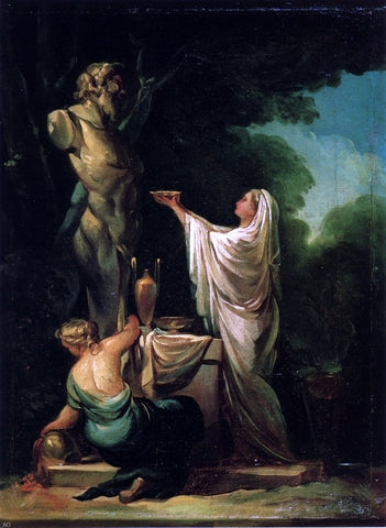  Francisco Jose de Goya Y Lucientes The Sacrifice to Priapus - Hand Painted Oil Painting