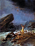  Francisco Jose de Goya Y Lucientes The Shipwreck - Hand Painted Oil Painting