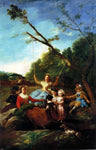  Francisco Jose de Goya Y Lucientes The Swing - Hand Painted Oil Painting