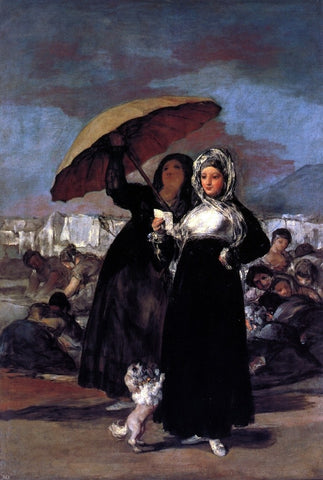  Francisco Jose de Goya Y Lucientes Young Woman with a Letter - Hand Painted Oil Painting