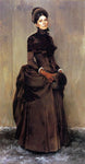  Frank Duveneck Elizabeth Boott Duveneck - Hand Painted Oil Painting